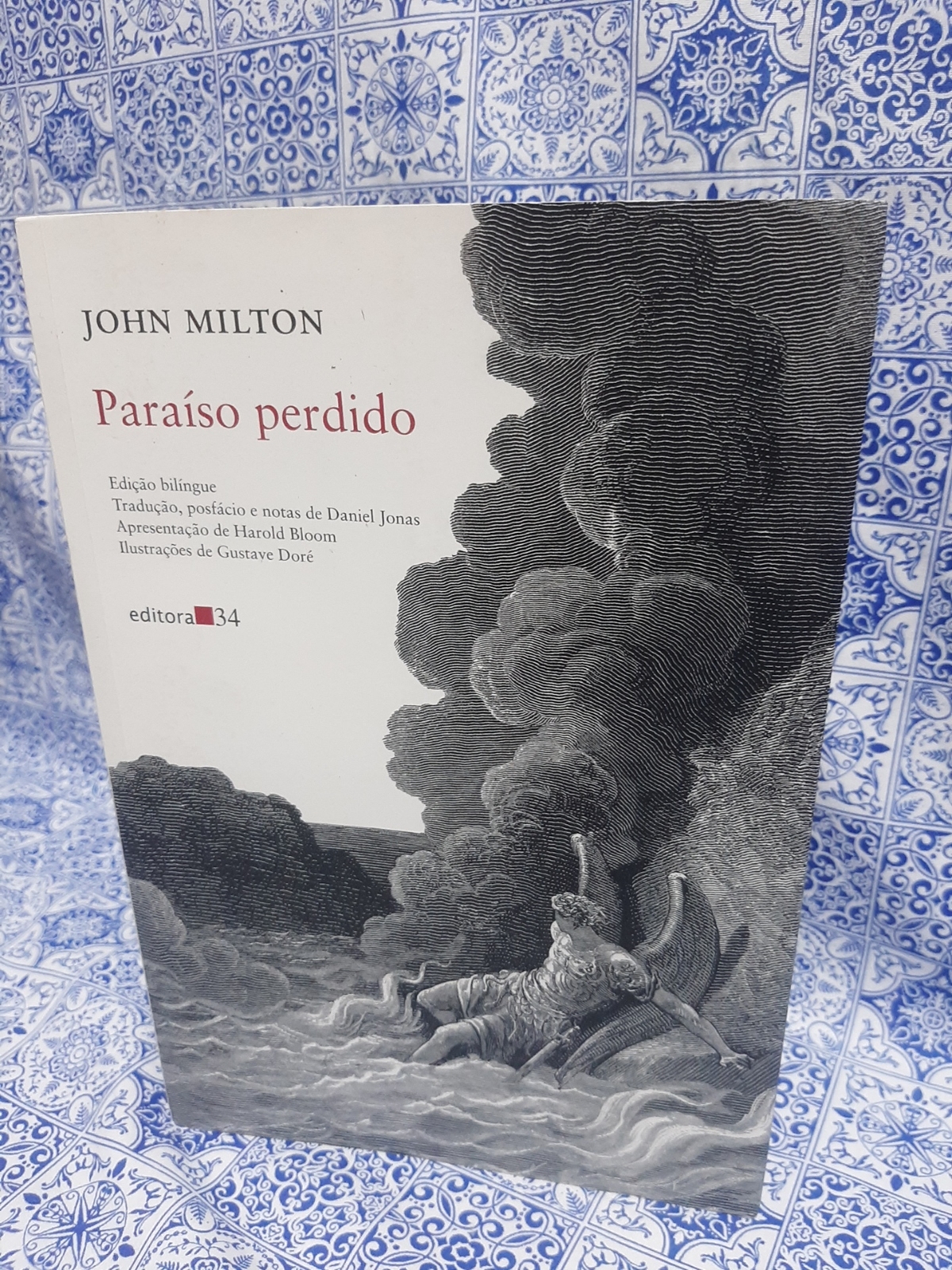 Paraíso perdido - Milton, John (Autor): Livro